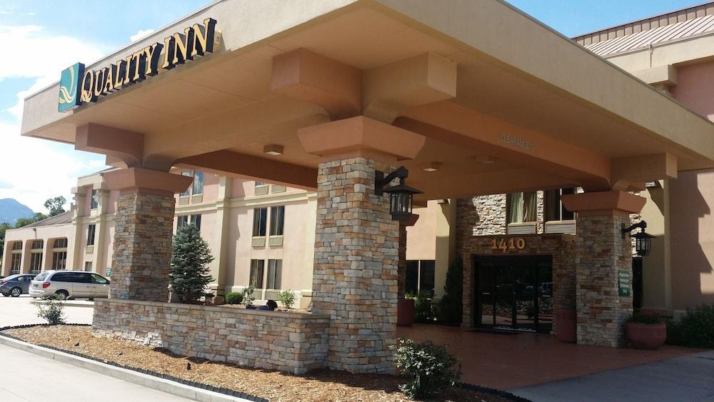 Quality Inn Colorado Springs South Zewnętrze zdjęcie