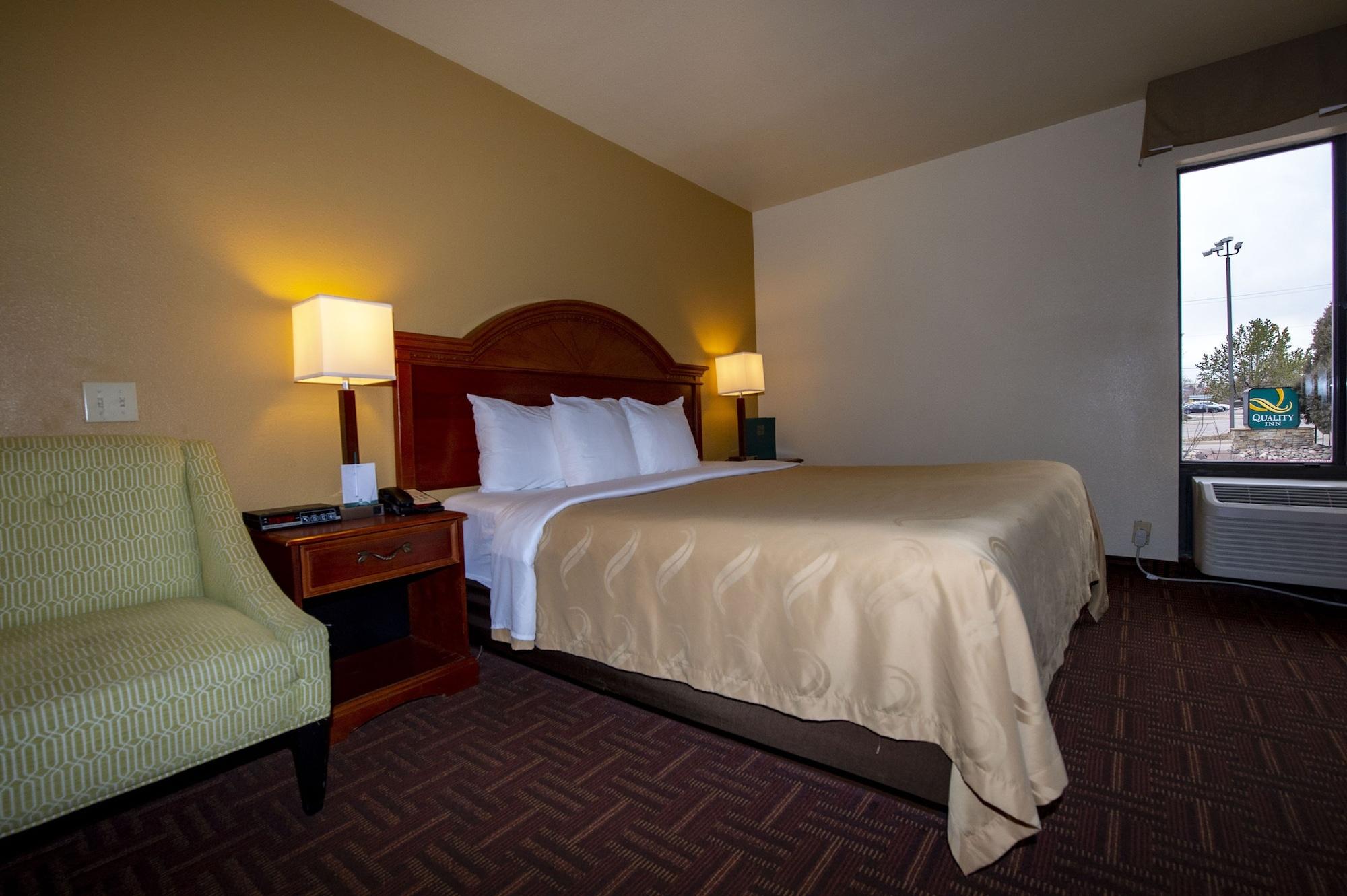 Quality Inn Colorado Springs South Zewnętrze zdjęcie