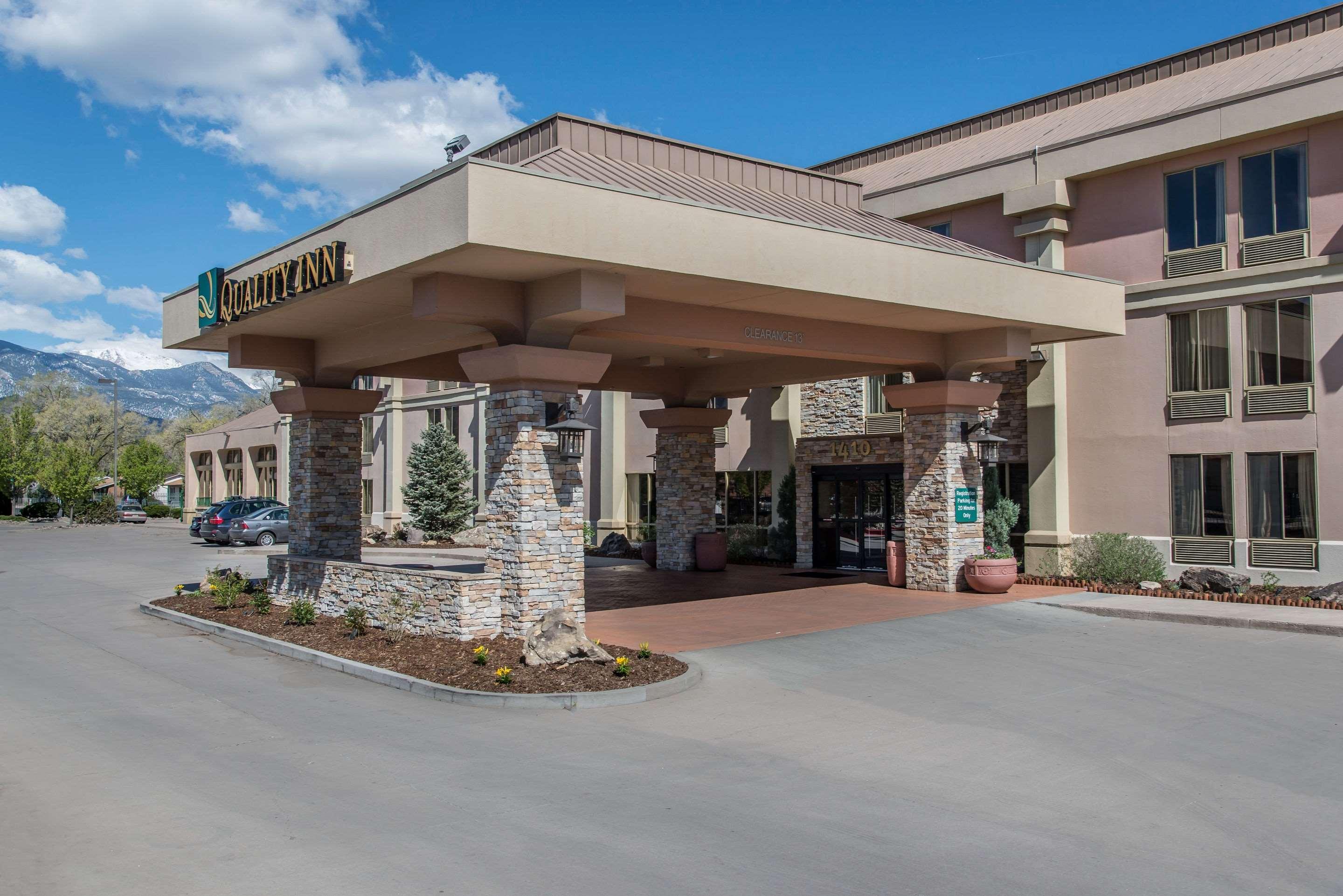 Quality Inn Colorado Springs South Zewnętrze zdjęcie