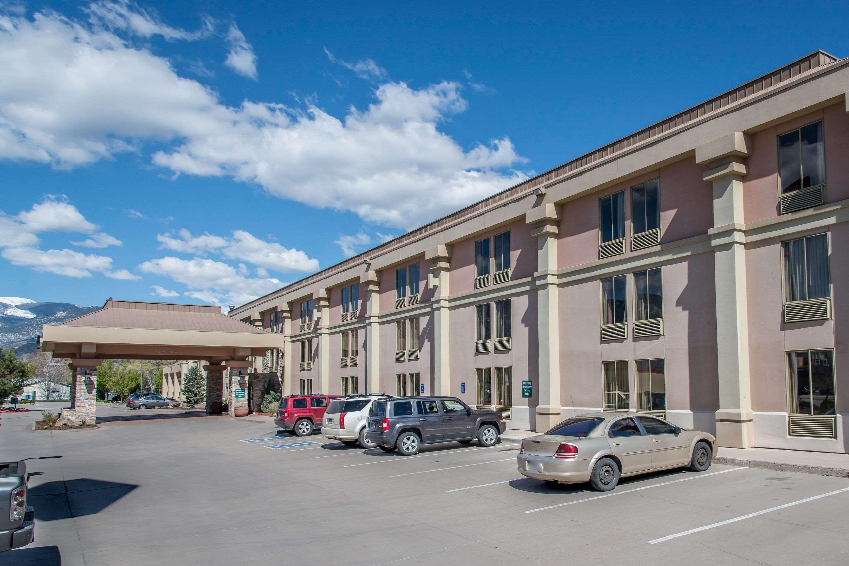 Quality Inn Colorado Springs South Zewnętrze zdjęcie