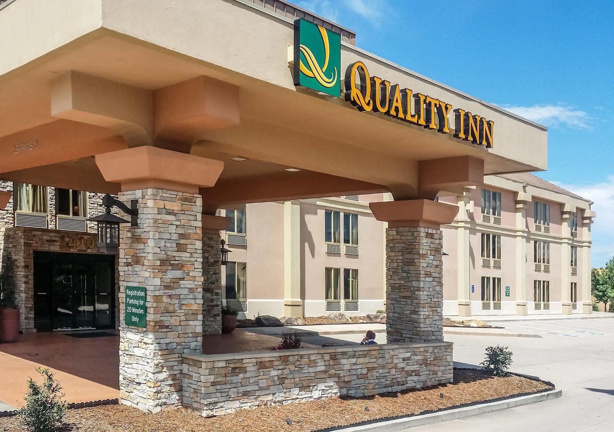 Quality Inn Colorado Springs South Zewnętrze zdjęcie